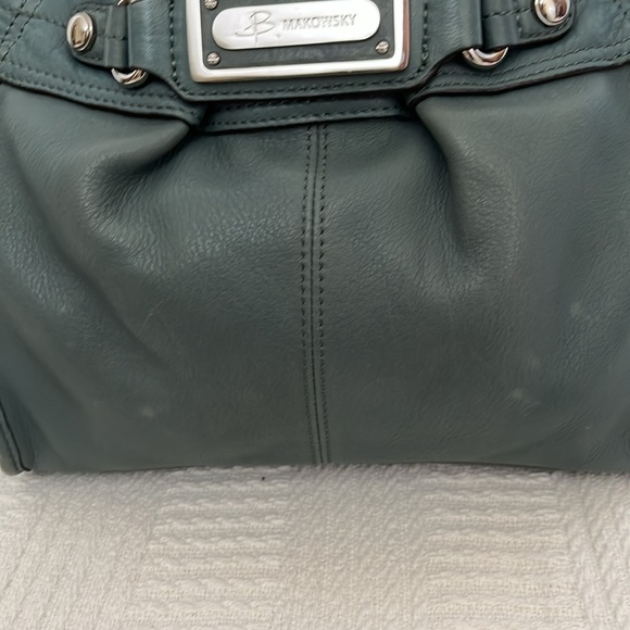 B Makowsky leather crossbody purse - Picture 5 of 17